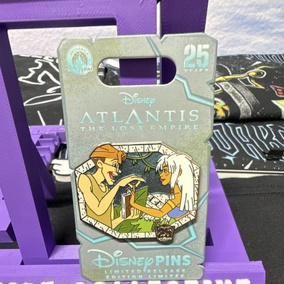 Disney Atlantis: The Lost Empire 25th Anniversary Pin