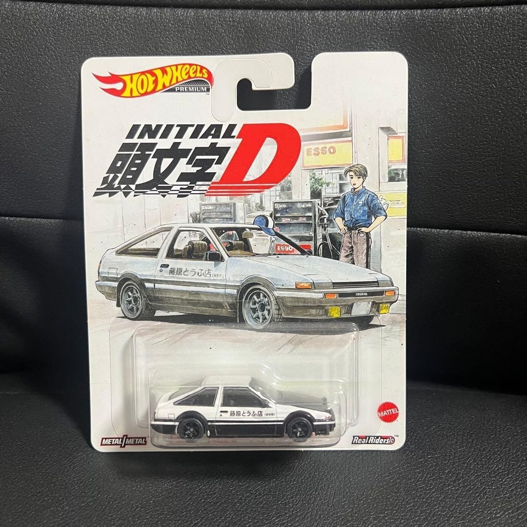 Hot Wheels Initial D Toyota AE86 Sprinter Trueno Bonus for