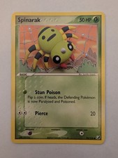 EX Unseen Forces #75/115 Spinarak on eBay