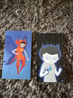 Homestuck Official Card Vriska Jane