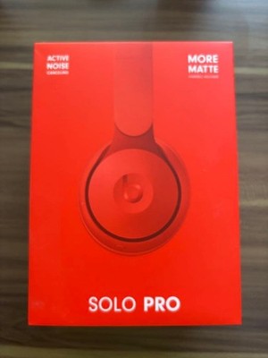 Beats Solo Pro Wireless Headphones Red