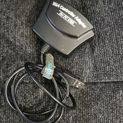 Mayflash N64 to PC USB Controller Adapter 2-Port Dual Ports Wired 3ft Black