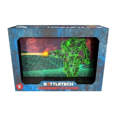 Battletech Somerset Strikers Englisch CAT
