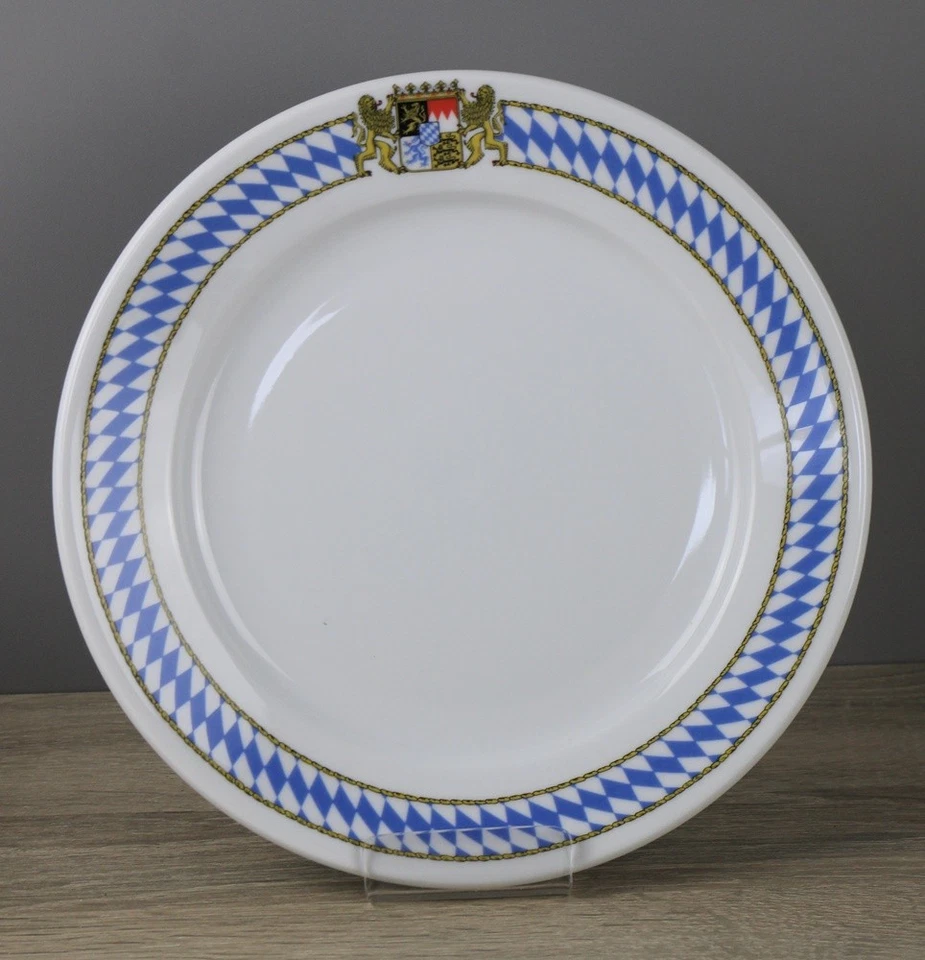 Seltmann Weiden Compact Bayern Speiseteller Essteller grosser Teller Ø 23,5 cm - Bild 1 von 1