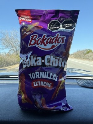 Bokados Boka-Chitos Tornillos Extreme