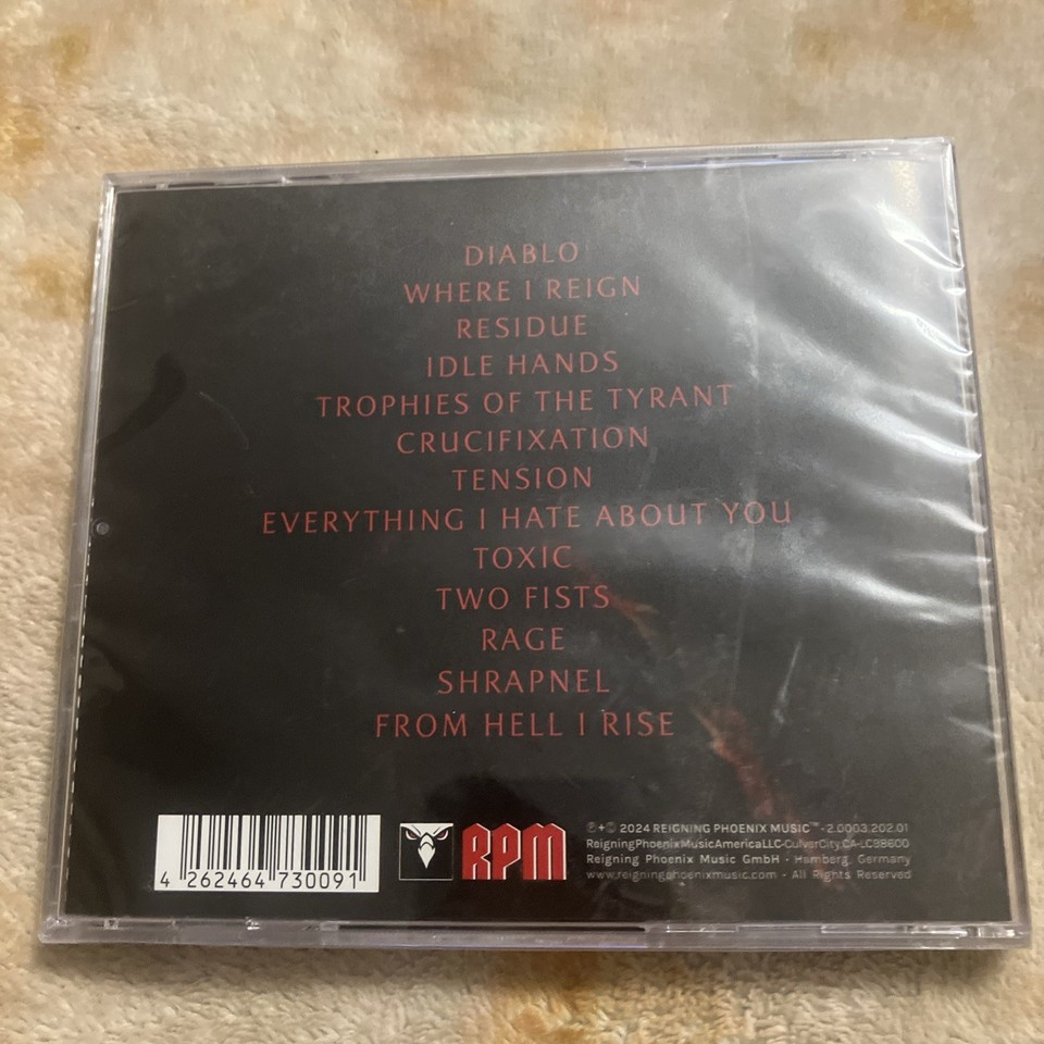 Kerry King From Hell I Rise New CD Thrash Metal Slayer | eBay