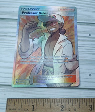 Professor Kukui 148/149 Holo Rare Ultra Sun & Moon 2017 Pokemon Trading Card TCG on eBay
