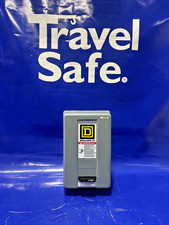 Square D 8536SCG3S Size 1 Motor Starter🟦