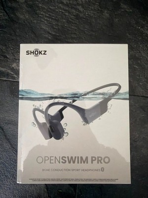 Shokz OpenSwim Pro Grey Neu