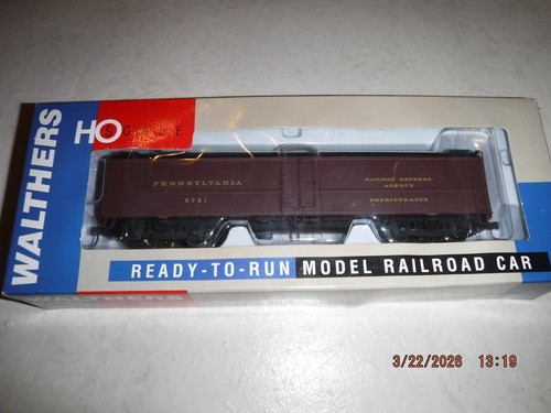 WALTHERS HO PENNSYLVANIA R50B EXPRESS BRAUN KÜHLWAGEN #2721 - NOS NEU! | Zustand: New