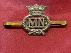 WW1/2 MN Merchant Navy Bar Sweetheart Brooch w/fixing