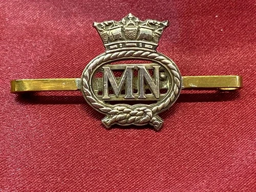 WW1/2 MN Merchant Navy Bar Sweetheart Brooch w/fixing