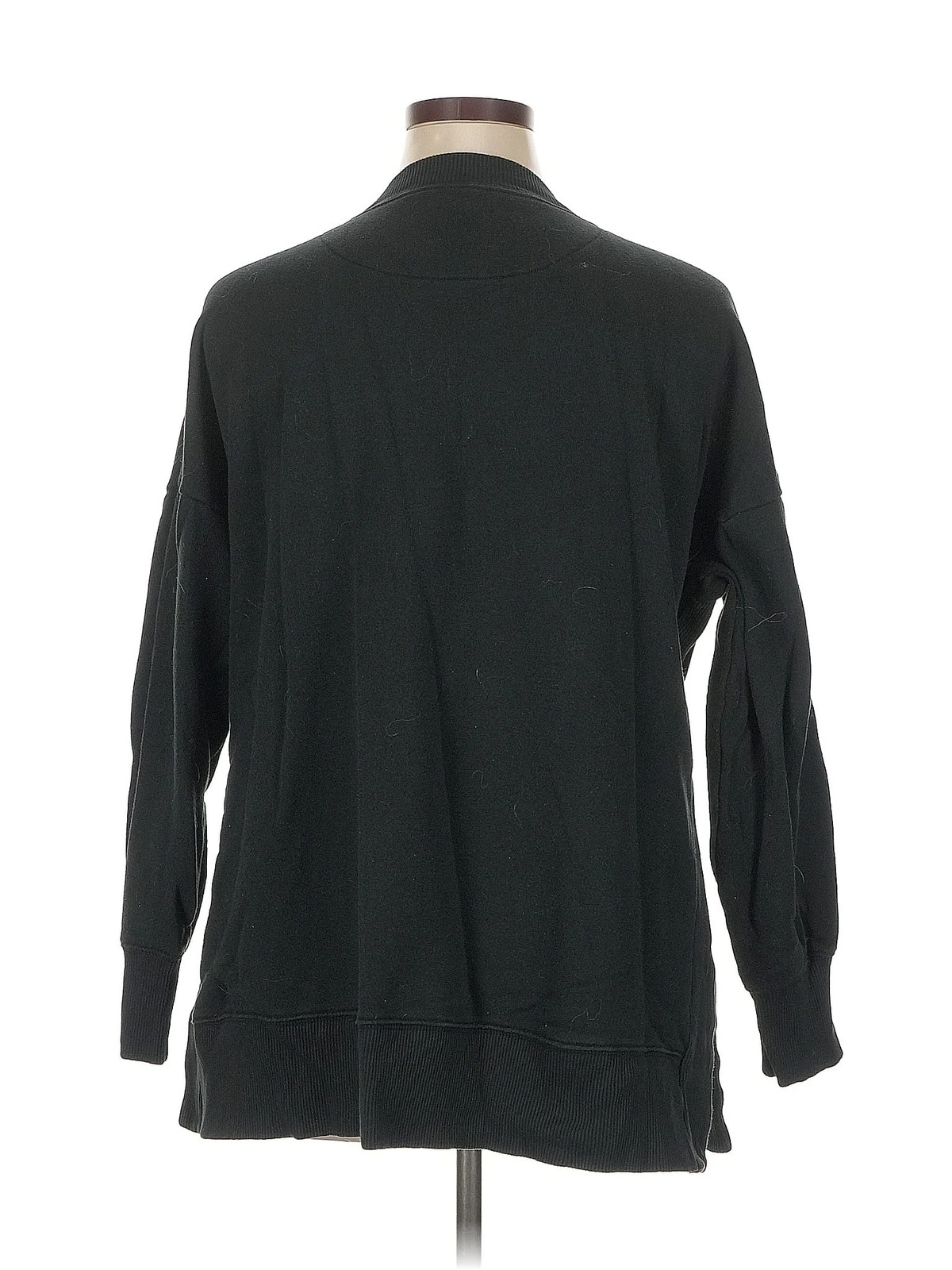 Aerie Women Black Sweatshirt XL - image 2