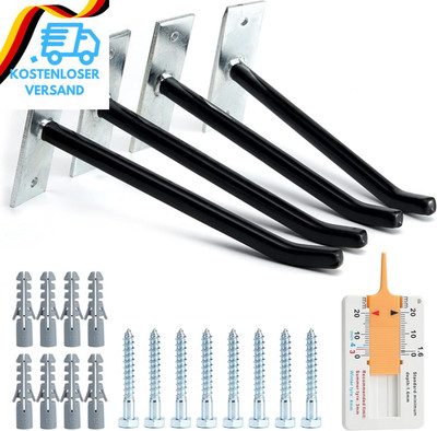 Sinoer Reifenwandhalterung,Felgenbaum, Garagenhaken, Autoreifen Reifenhalter Wan