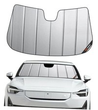 Windshield Sunshade for Polestar 2 2021-2025 EV Fastback , Premium Grey
