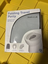 JoolBaby Folding Travel Potty Grey New In Open Box With Damaged Box