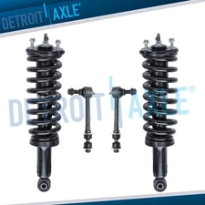 Front Struts & Spring Assembly Sway Bar End Links for 2002 - 2006 Toyota Tundra