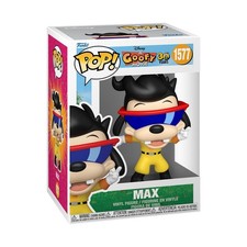 Figura Vinilo Funko Pop Max Una Película Goofy Coleccionable 30 Aniversario 4.1 Pulgadas