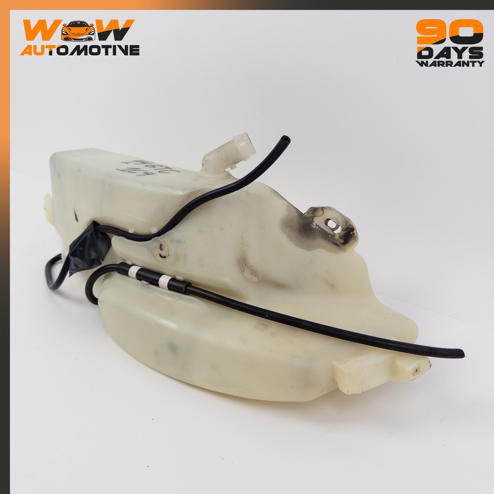 12-17 BENTLEY CONTINENTAL GT WINDSHIELD WASHER FLUID RESERVOIR BOTTLE TANK OEM