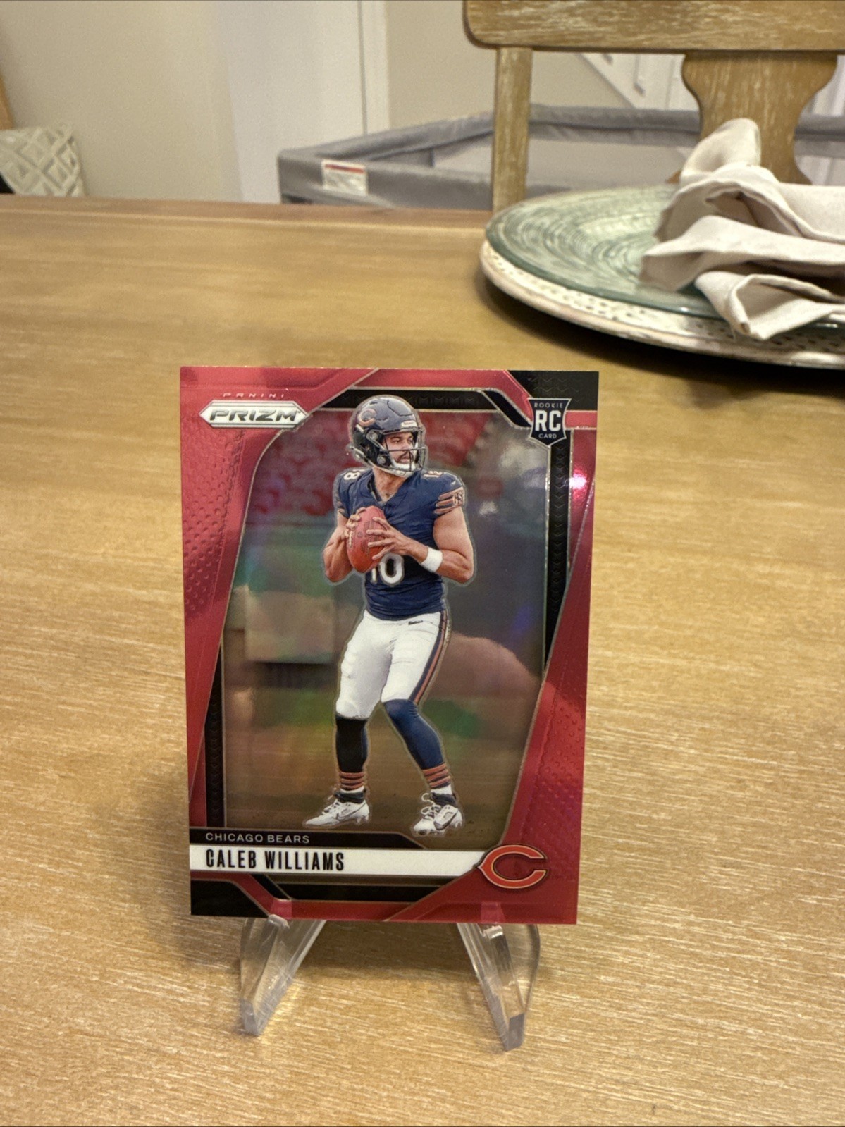 Caleb Williams 2024 Prizm #301 Pink Price Guide - Sports Card Investor