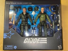GI Joe Classified Series 6  Exclusive Ralph Steeler Pulaski & Short-Fuze  181