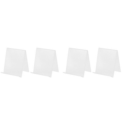  2 Pack Bücherhalter Für Regal Vinyl-ausstellungsständer Präsentationsständer