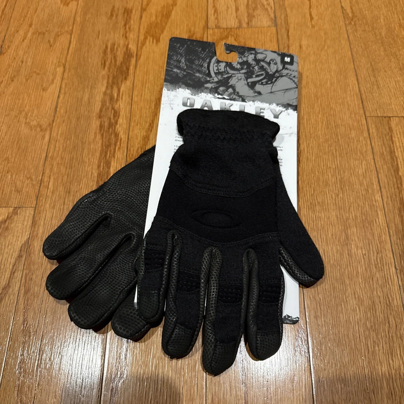 Oakley Lightweight Tactical FR Flame Resistant Gloves Black Men's Medium M NEW
Opens in a new window