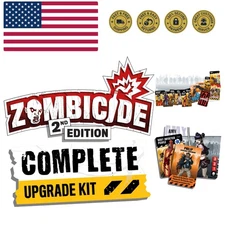 Zombicide 2nd Edition Zombie Soldiers Zombie Set - Shooter Walkers Expansion!...