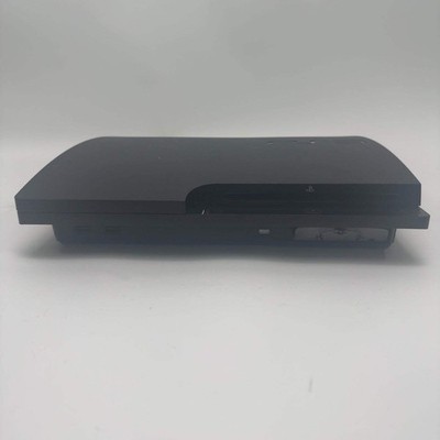 Sony PlayStation 3 Slim PS3 160GB Black Console Gaming System CECH-3001A