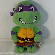 Ty Beanie Baby TMNT Donatello 6 Inch Plush Stuffed Toy