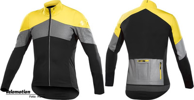 Mavic Vision H2O Thermojacke   wie neu (nur getestet)