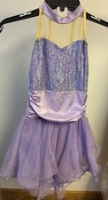 Costume Gallery Purple Dance Costume Child Large Ballet Lyrical