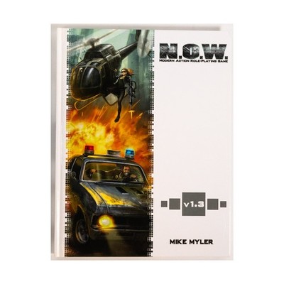EN Pub O.L.D. is N.E.  N.O.W. - Modern Action Role-Playing Game (v 1.3  VG+/NM