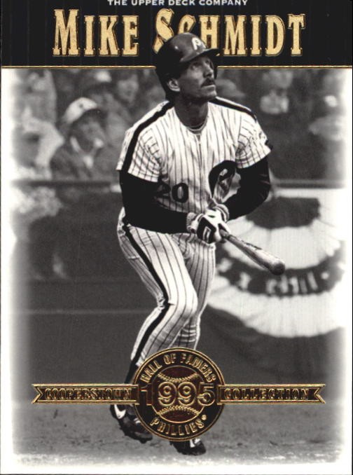 2001 Upper Deck Hall of Famers #27 Mike Schmidt - BB