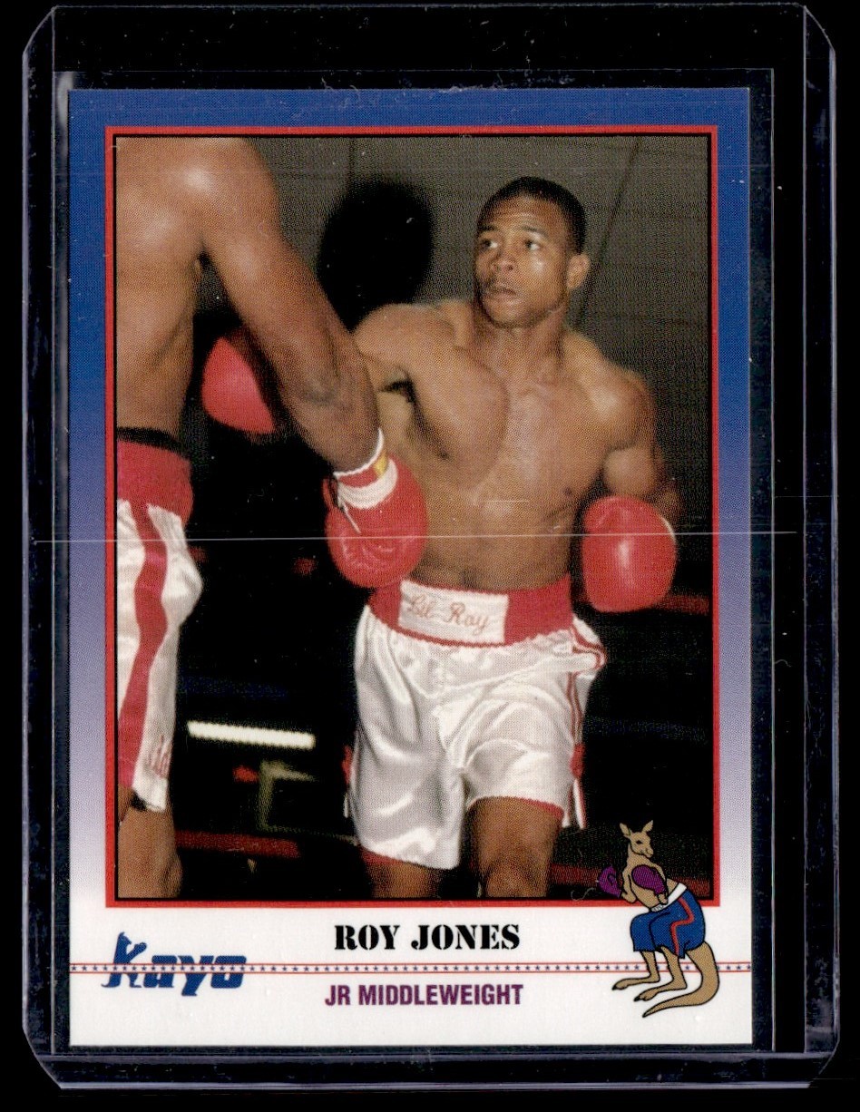 1991 Kayo Boxing Roy Jones #116