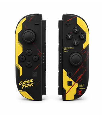 Custom Cyber Punk Nintendo Switch 2 Joy-Cons TMR Drift-Resistant Joysticks