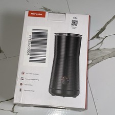 Morpilot 4-in-1 Electric Milk Frother & Warmer – Hot & Cold Foam MMF809 -  NEW