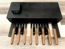 13 Note Midi Bass Pedals -   Sustain , Oct Up / Down , Midi Chan . Free Ship 