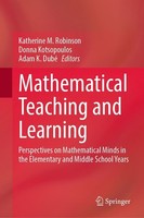 Mathematical Teaching And Learning Katherine M. Robinson