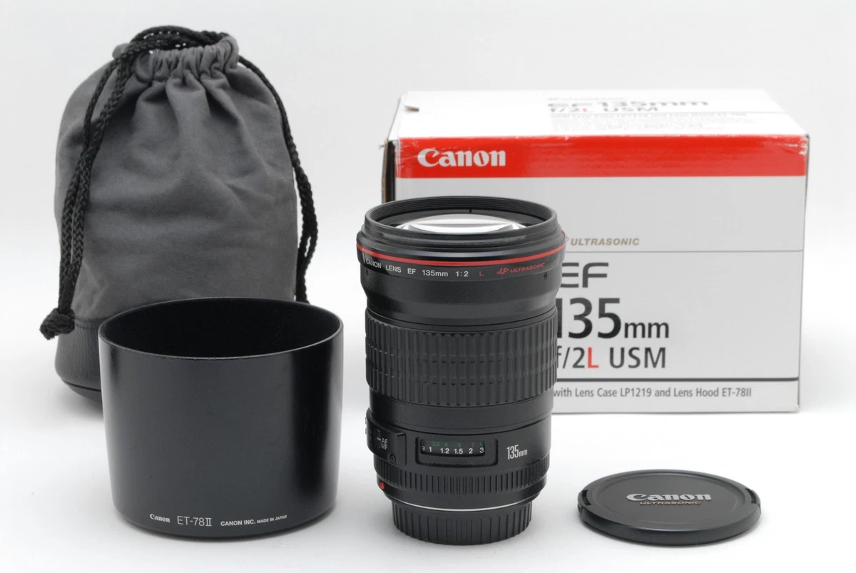 Canon 135mm f/2 Camera Lenses for sale | eBay
