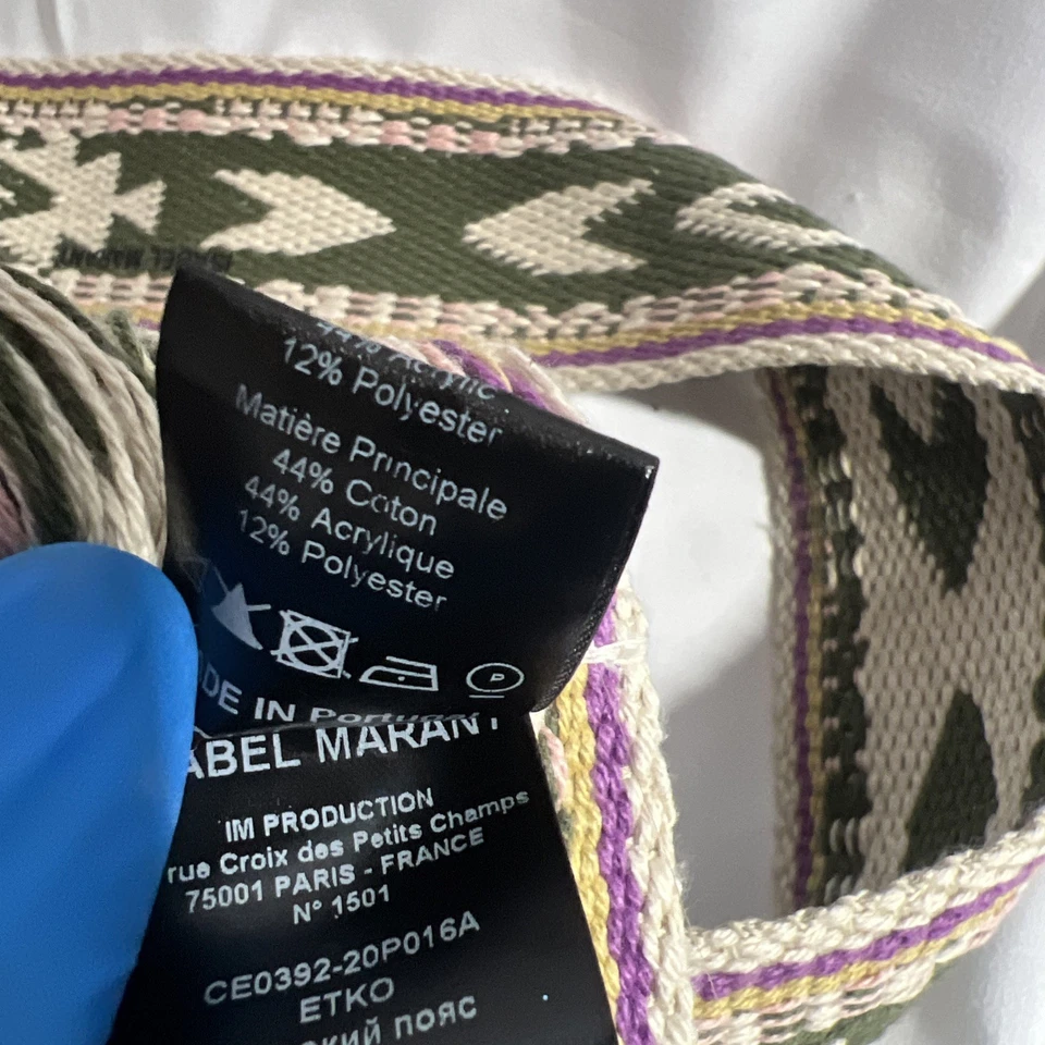 ISABEL MARANT Etko Belt Sold Out! - Image 4 of 4