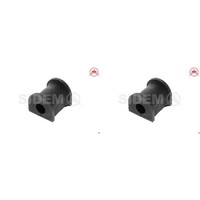 2X Sidem Stabilager Buchse Gummilager Stabi Hinten Passend FüR VW Caddy