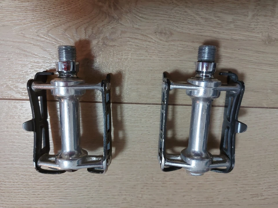 Coppia Pedali Campagnolo Super Record + Regalo Per Corbote03