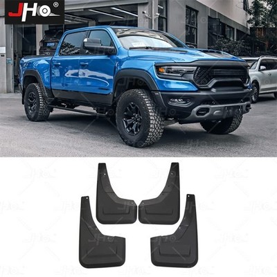 Custom Fit Mud Flaps Splash Guards for Dodge Ram 1500 TRX 2021-2023 - No Drill,