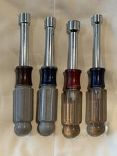 Vintage Craftsman Usa Hollow Shaft Nut Driver Set 38 716 12 11mm 4pc Vintage Craftsman Usa Hollow Shaft Nut Driver Set 38 716 12 11mm 4pc