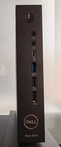 DELL WYSE 5070 Thin Client, N11D001, Intel J4105 1.5GHz, 15GB eMMC, 4GB RAM