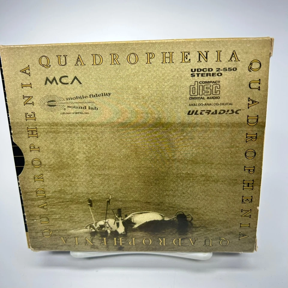 The Who - Quadrophenia CD 1985 Original Master Recording Rock MCA Foto 2 de 2