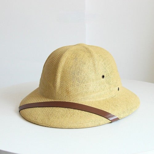 Fatto a Mano Paglia Cappello Apicoltura Secchio Safari Hunter Esploratore  Passo | eBay