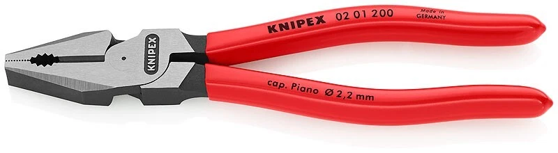 KNIPEX 02 01 180 KRACHT-KOMBITANG MET KU