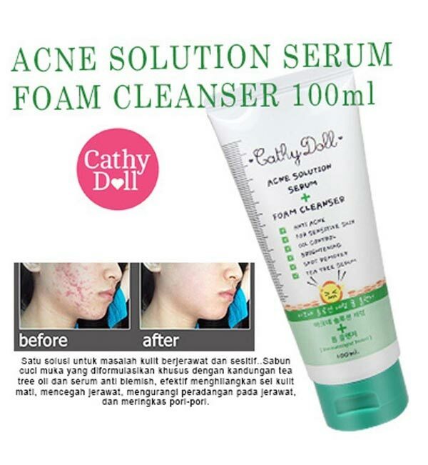 cathy doll acne solution